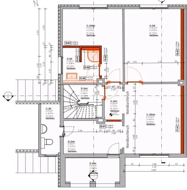 3 Zimmer Wohnung mit 76 m² in Moers – Bild 9