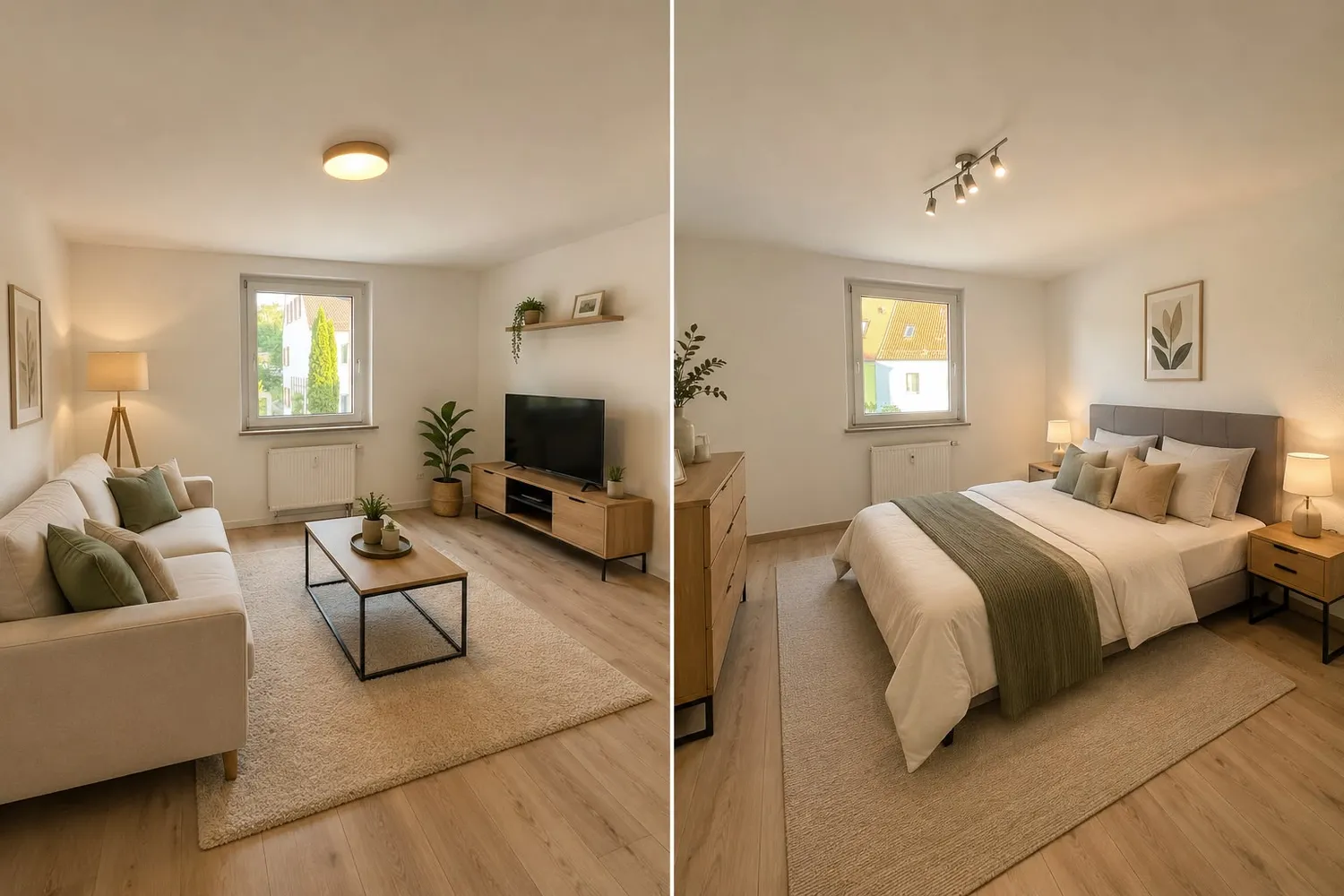 2 Zimmer Wohnung mit 55 m² in Ansbach – Bild 2