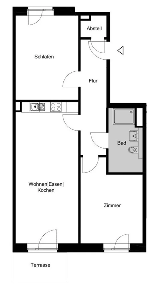 3 Zimmer Wohnung mit 79 m² in Hamburg – Bild 4