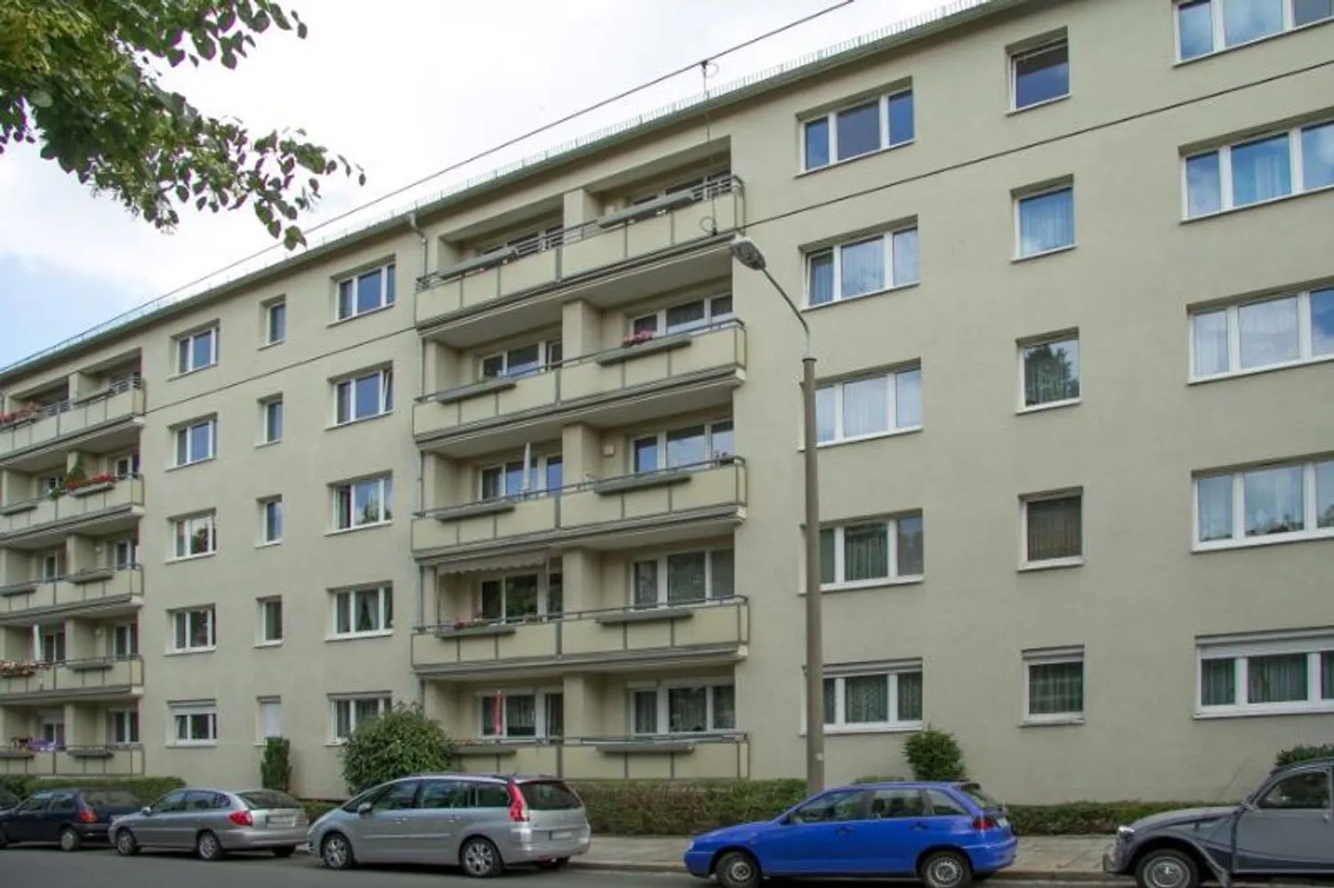 1 Zimmer Wohnung mit 33 m² in Dresden – Bild 1