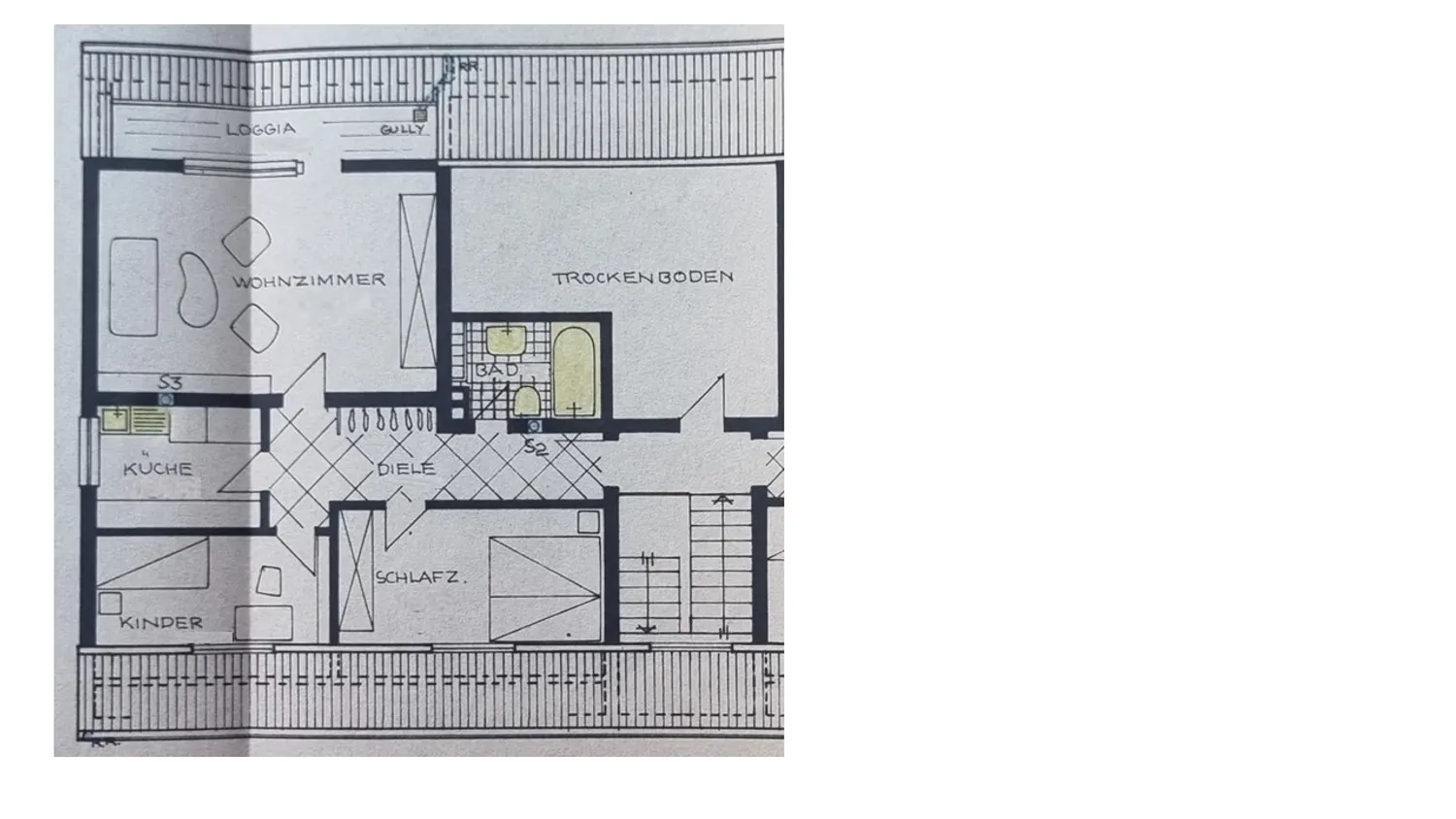 3 Zimmer Wohnung mit 71 m² in Oberhausen – Bild 3