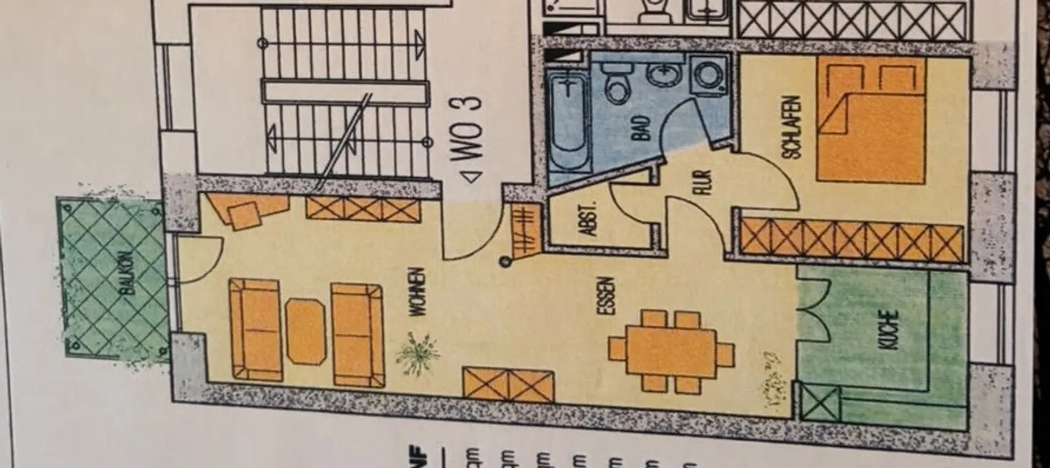 2 Zimmer Wohnung mit 62 m² in Mainz – Bild 5