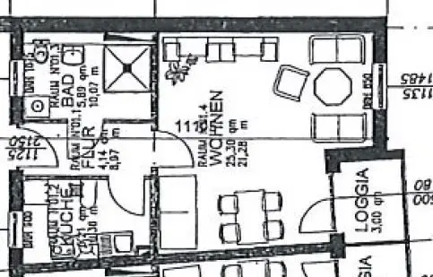 2 Zimmer Wohnung mit 39 m² in Delitzsch – Bild 7