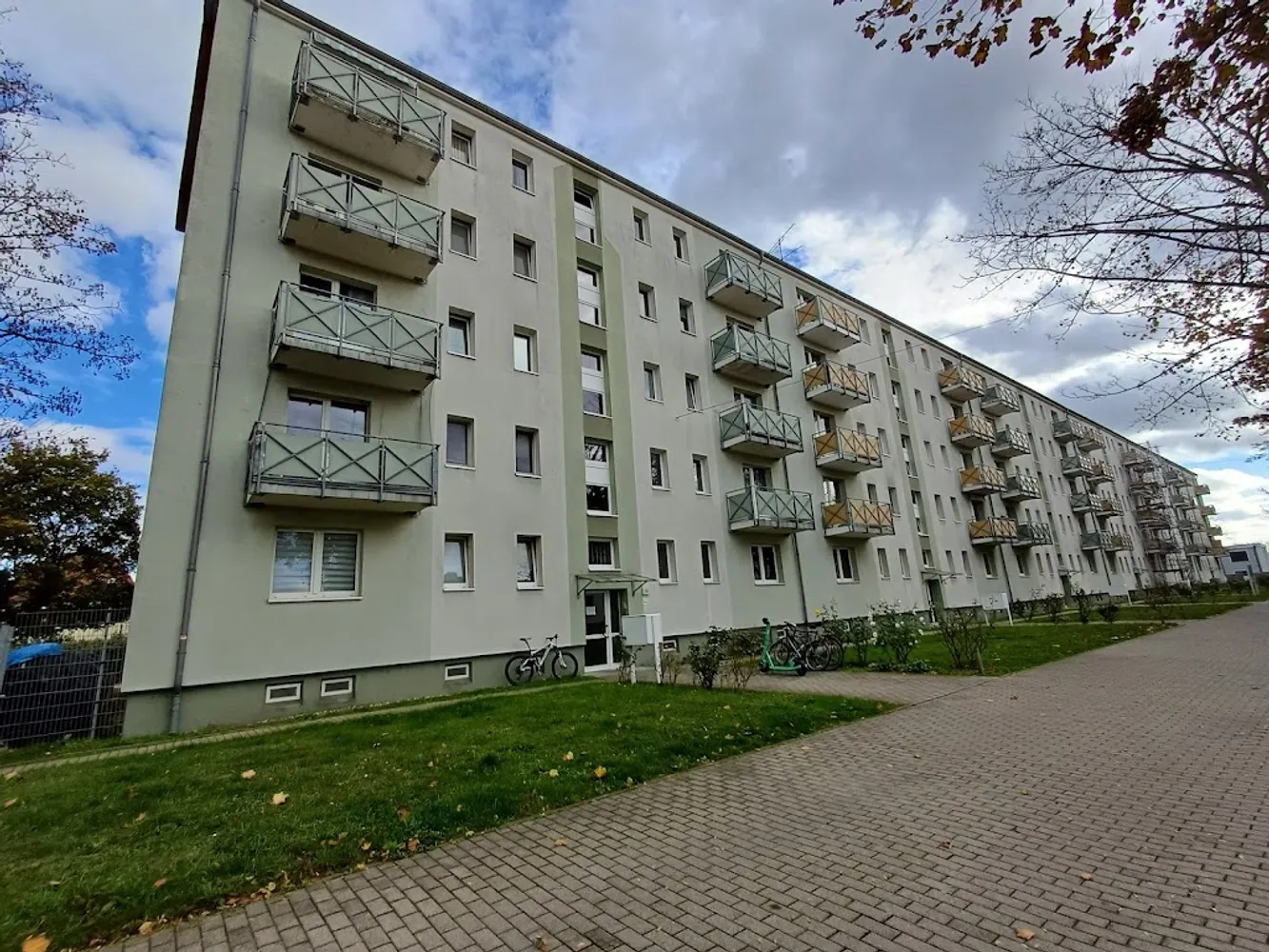 2 Zimmer Wohnung mit 48 m² in Merseburg – Bild 2