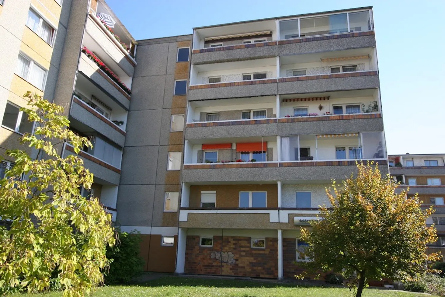 1 Zimmer Wohnung mit 34 m² in Frankfurt (Oder) – Bild 2
