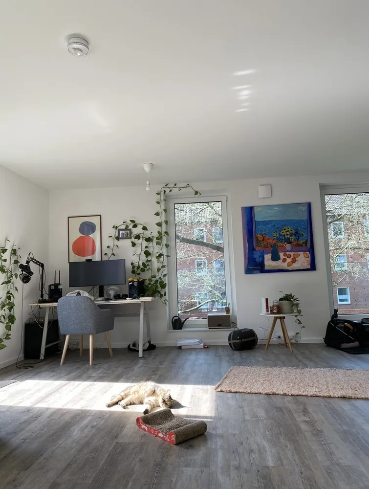 2 Zimmer Wohnung mit 63 m² in Hamburg – Bild 1