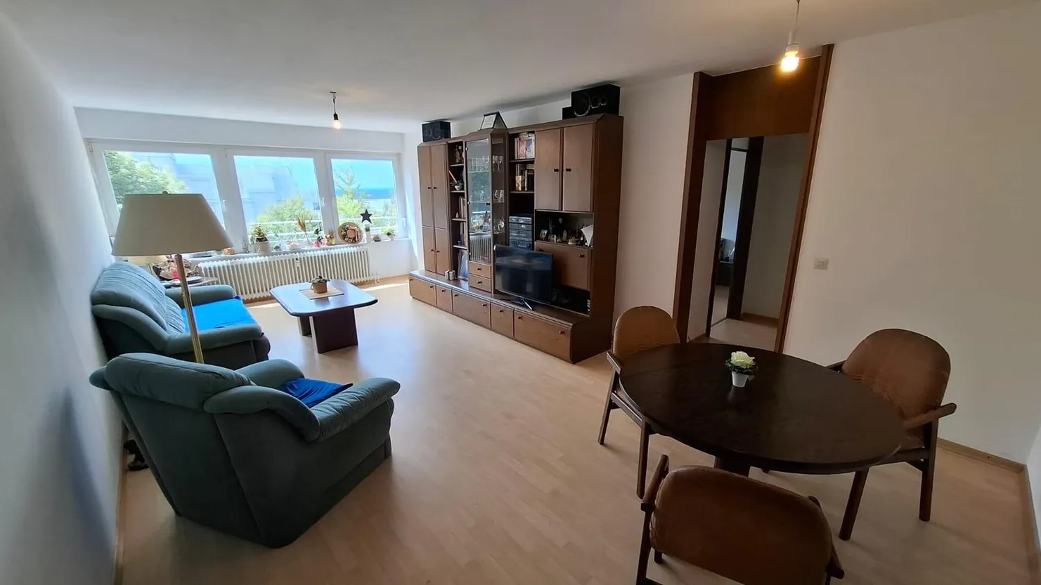 3 Zimmer Wohnung mit 81 m² in Karlsruhe – Bild 1