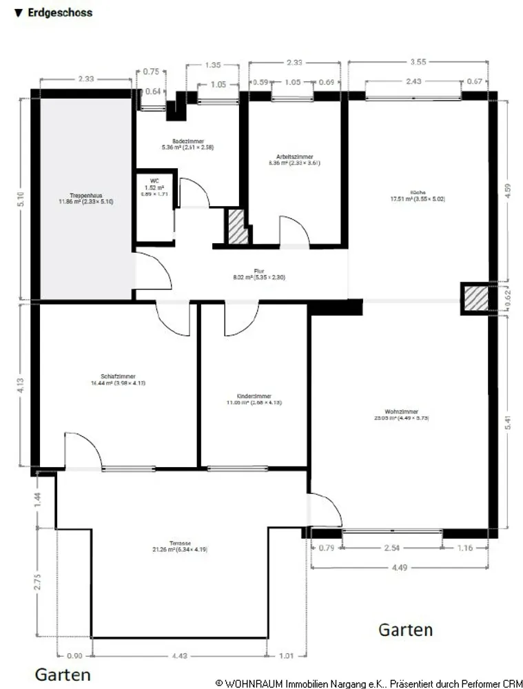 4 Zimmer Wohnung mit 104 m² in Mainz – Bild 5