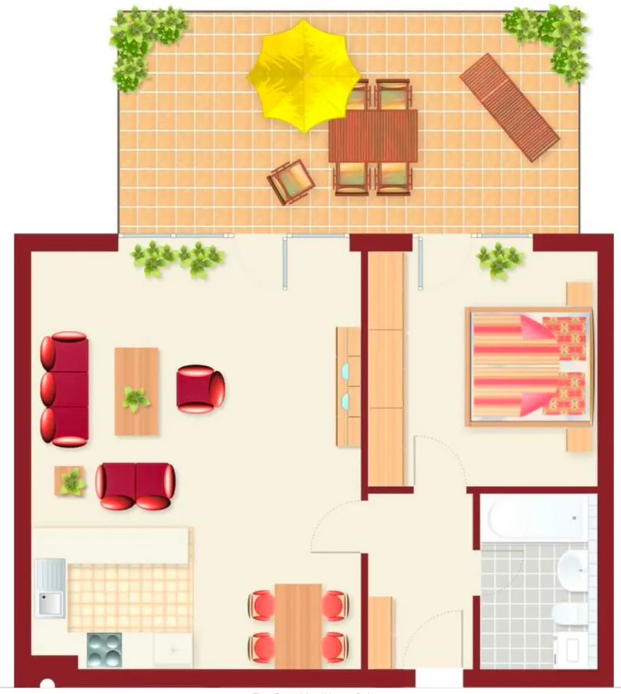 2 Zimmer Wohnung mit 71 m² in Düsseldorf – Bild 10