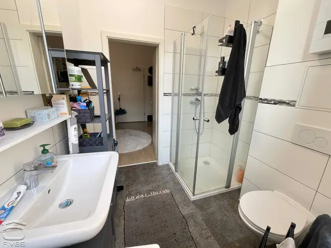 1 room apartment with 37 m² in Saarbrücken – Photo 2