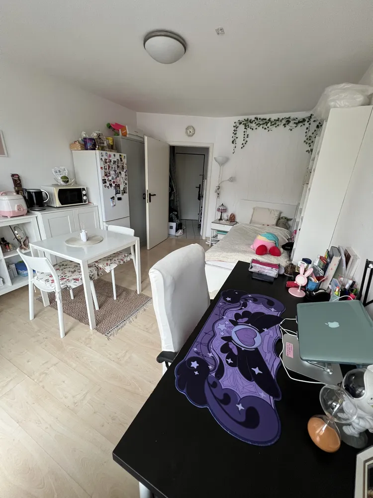 1 room apartment with 25 m² in Brunswick – Photo 2