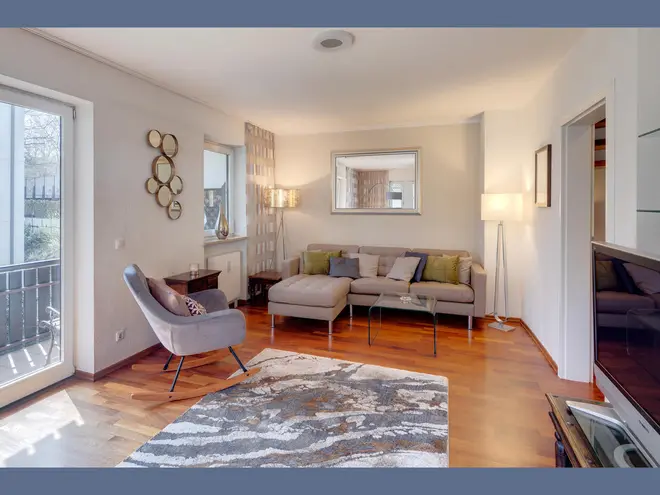3 Zimmer Wohnung mit 100 m² in München – Bild 1