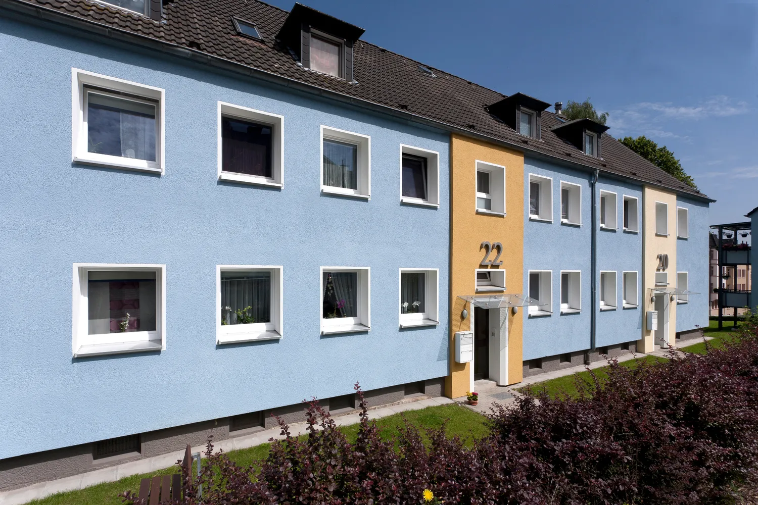 3 Zimmer Wohnung mit 76 m² in Hagen – Bild 1