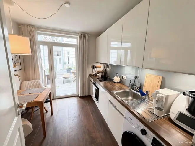 2 Zimmer Wohnung mit 58 m² in Hamburg – Bild 2