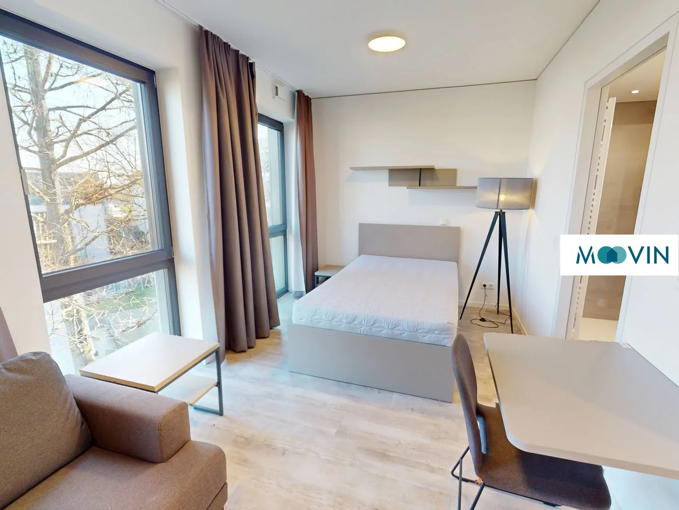 1 Zimmer Wohnung mit 20 m² in Düsseldorf – Bild 5