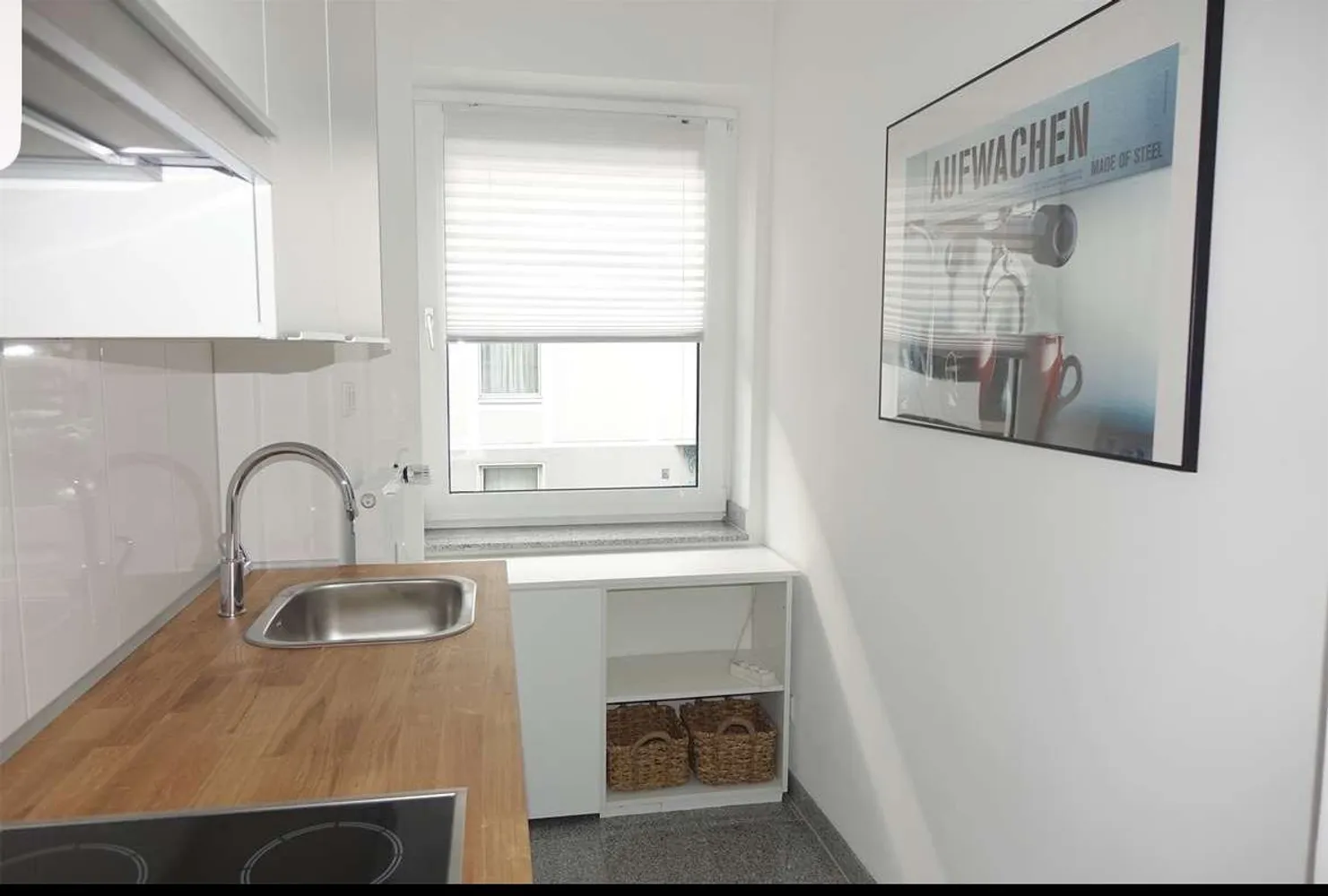 2 room apartment with 60 m² in Düsseldorf – Photo 6