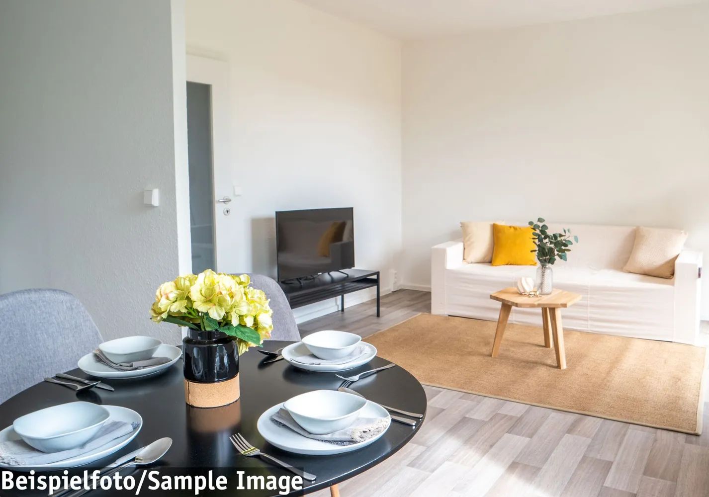 3 Zimmer Wohnung mit 57 m² in Pirna – Bild 1