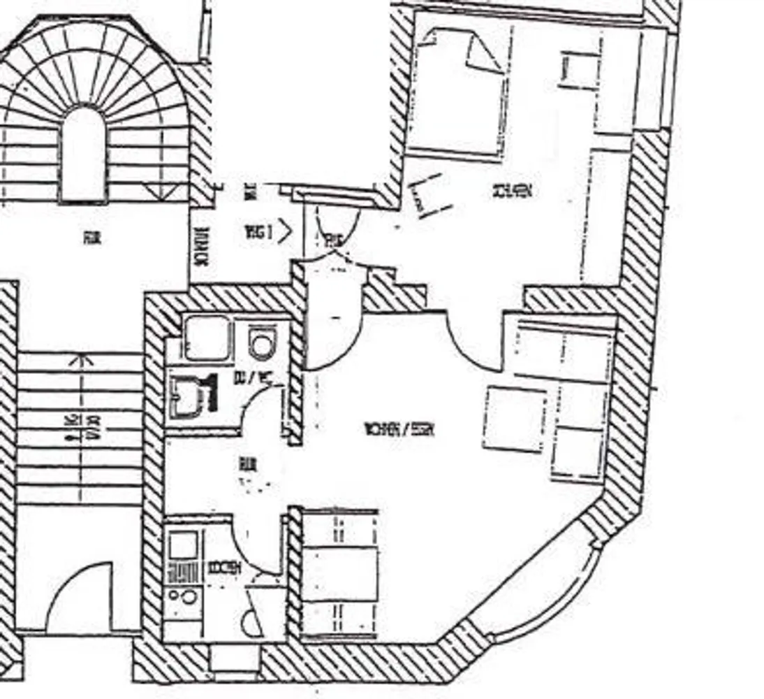 2 Zimmer Wohnung mit 44 m² in Leipzig – Bild 11