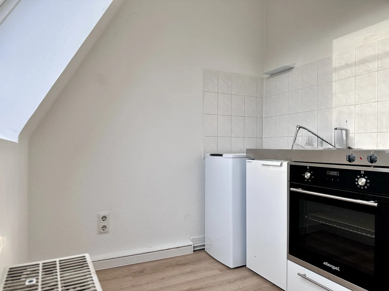 1 room apartment with 21 m² in Magdeburg – Photo 7