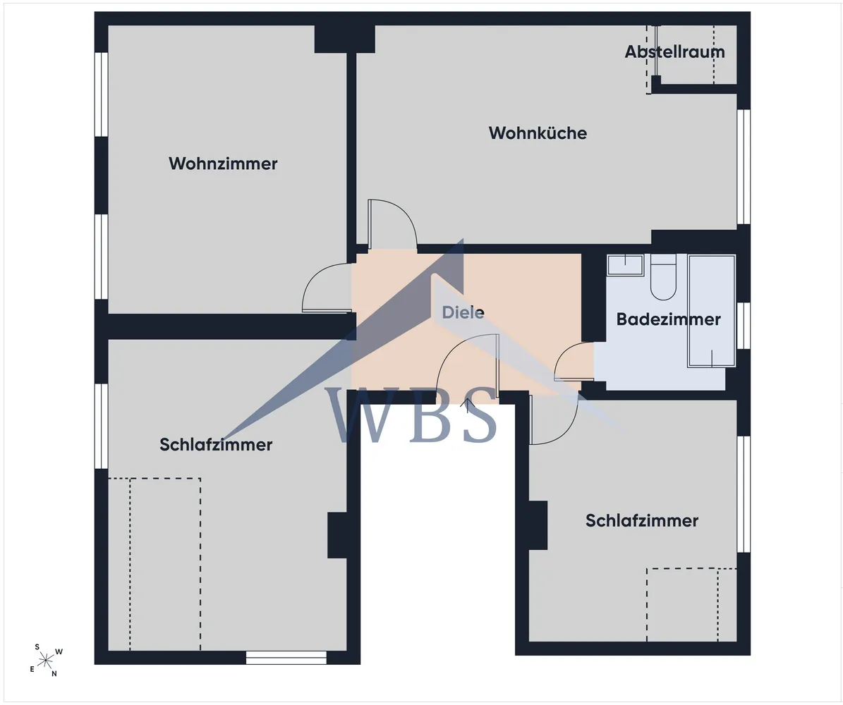 3 Zimmer Wohnung mit 68 m² in Bochum – Bild 12