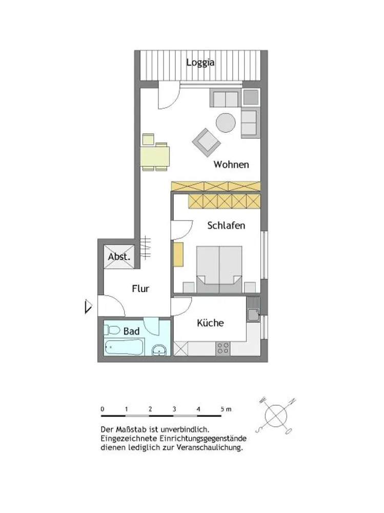 2 Zimmer Wohnung mit 61 m² in Mülheim an der Ruhr – Bild 9