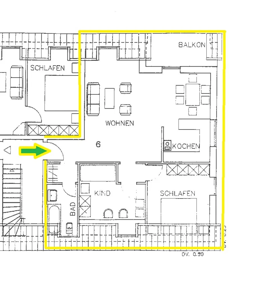 3 Zimmer Wohnung mit 71 m² in Schwäbisch Gmünd – Bild 11