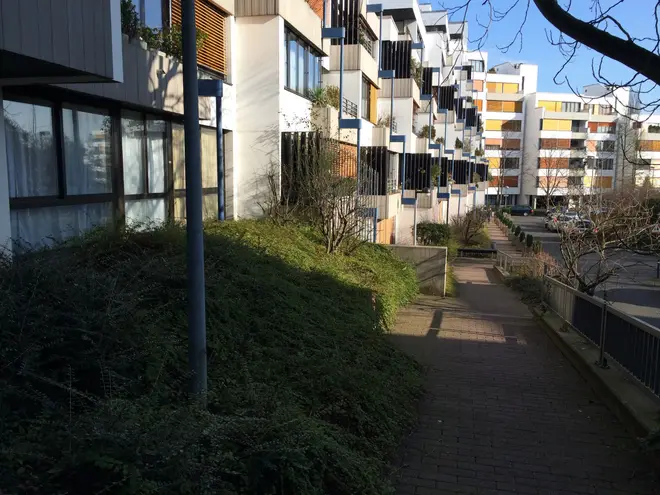 2 room apartment with 41 m² in Bonn – Photo 1