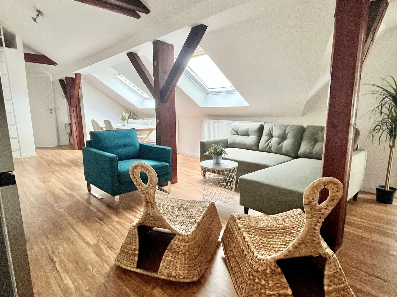 1 Zimmer Wohnung mit 24 m² in Hannover – Bild 2
