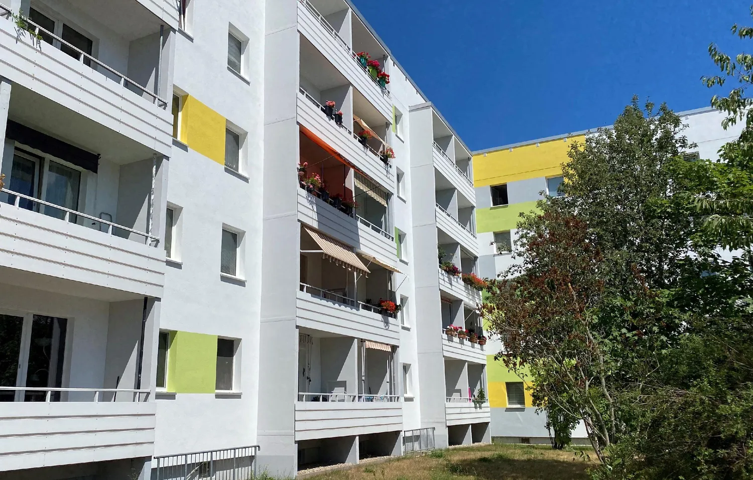 3 Zimmer Wohnung mit 56 m² in Magdeburg – Bild 1