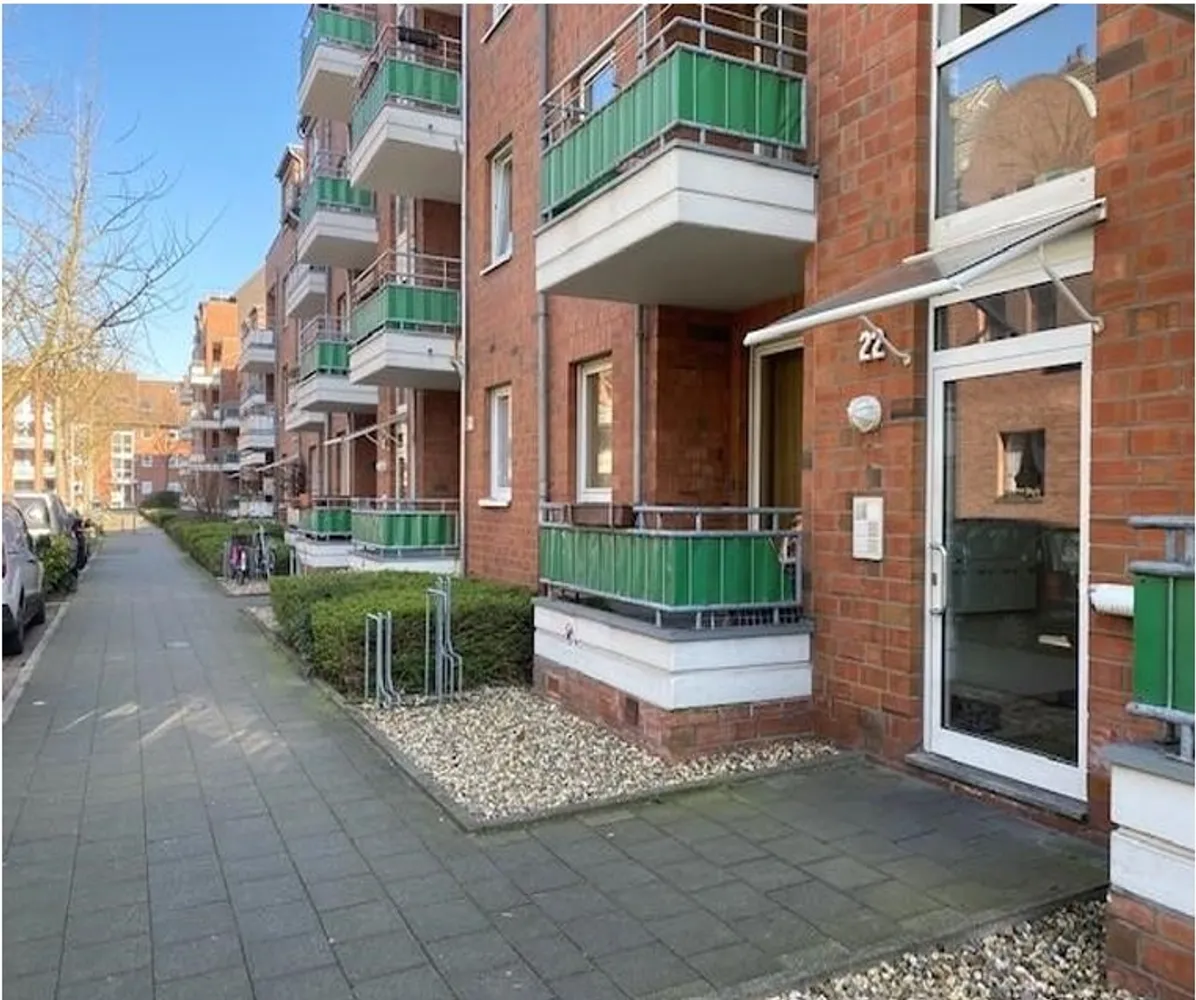 1 Zimmer Wohnung mit 27 m² in Neuss – Bild 1