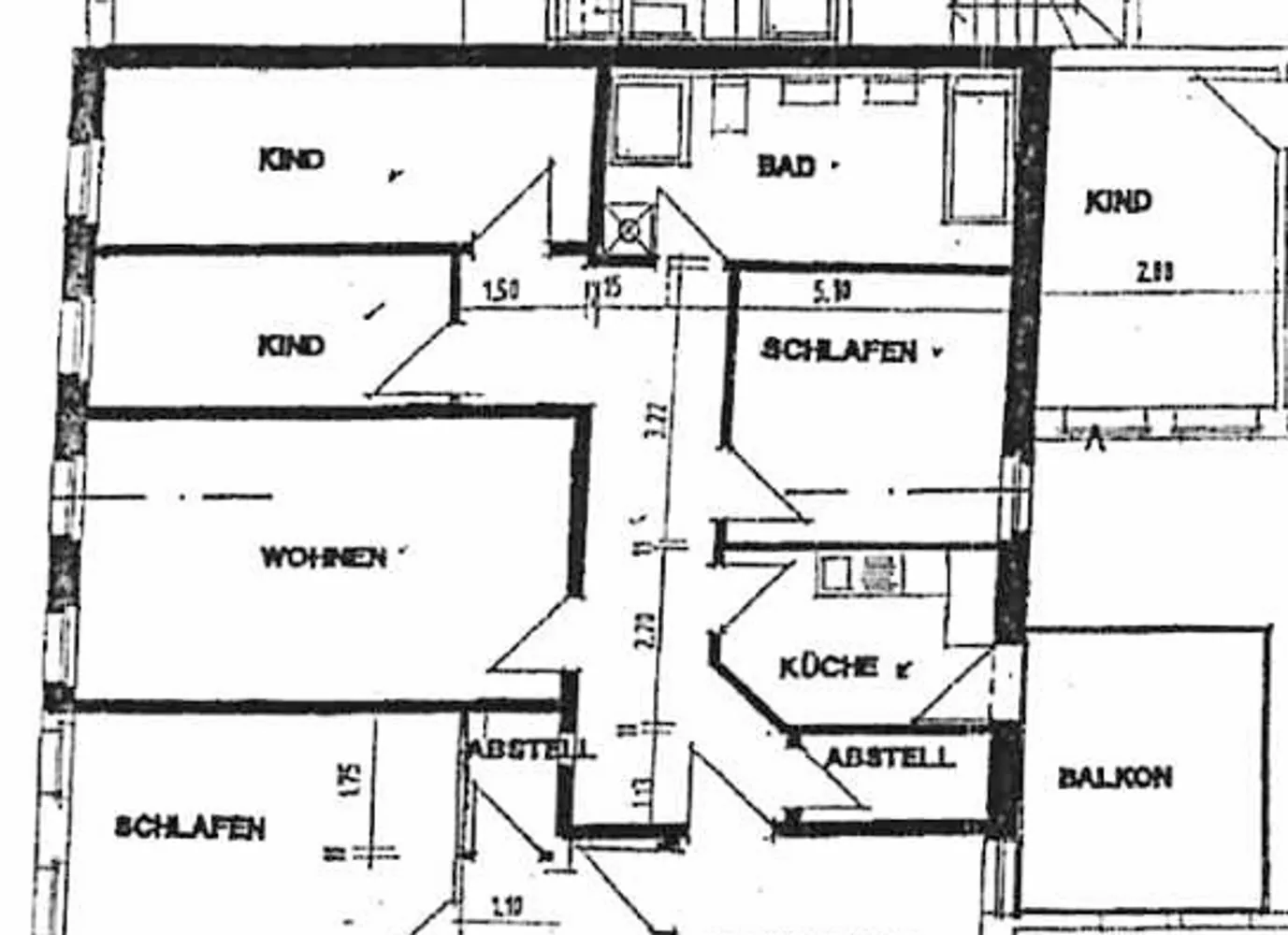 4 Zimmer Wohnung mit 96 m² in Altenburg – Bild 12