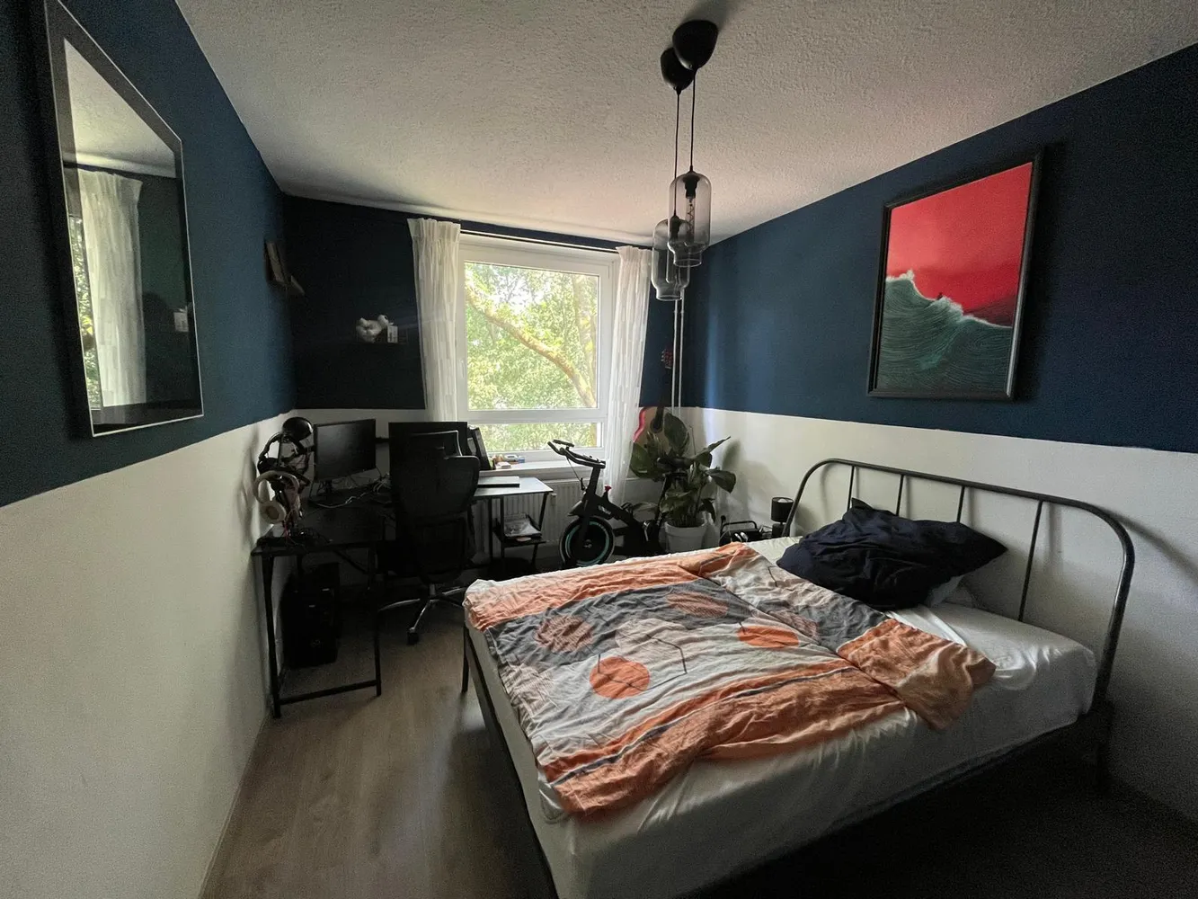 2 Zimmer Wohnung mit 44 m² in Hamburg – Bild 2