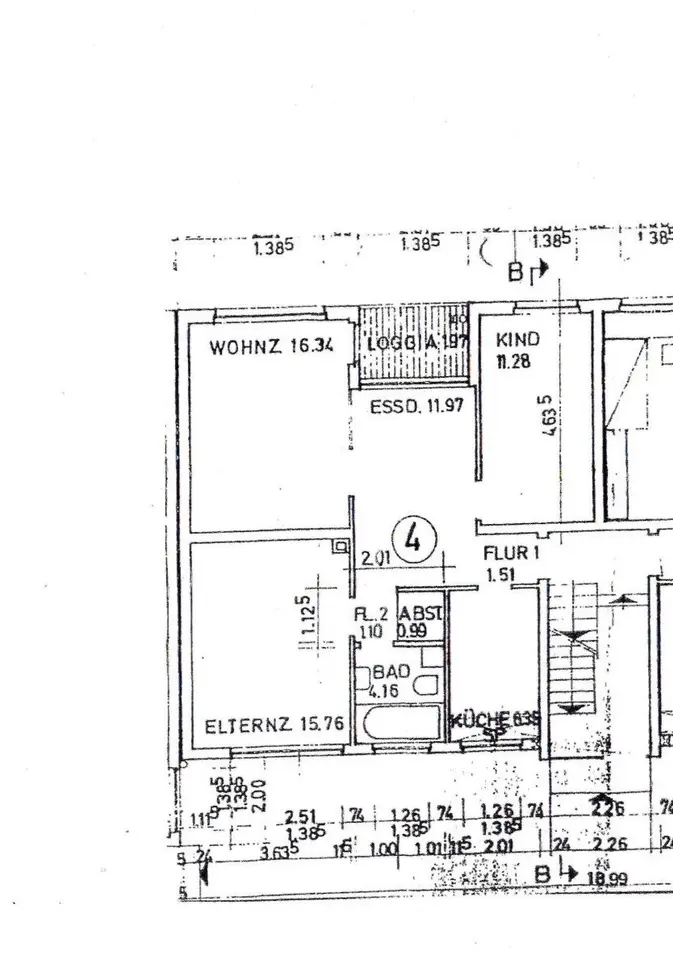 3 Zimmer Wohnung mit 69 m² in Bochum – Bild 9