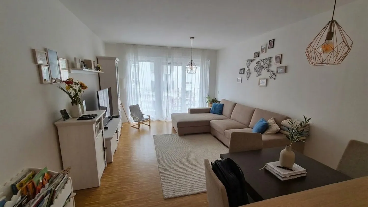 3 Zimmer Wohnung mit 84 m² in Frankfurt am Main – Bild 1
