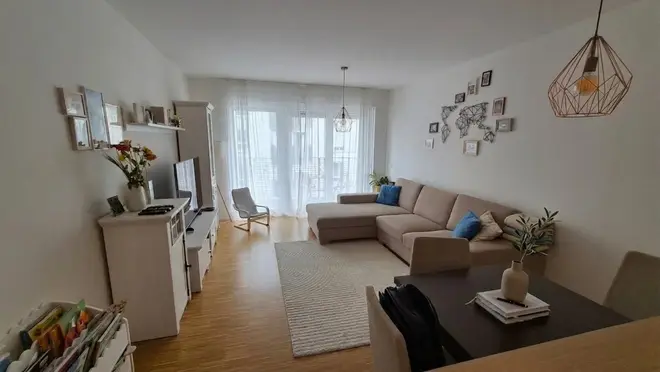 3 Zimmer Wohnung mit 84 m² in Frankfurt am Main – Bild 1