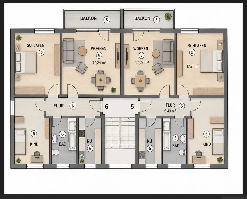 2 Zimmer Wohnung mit 73 m² in Oberhausen – Bild 6