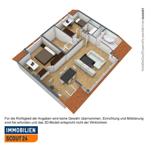 3 room apartment with 77 m² in Mönchengladbach – Photo 10