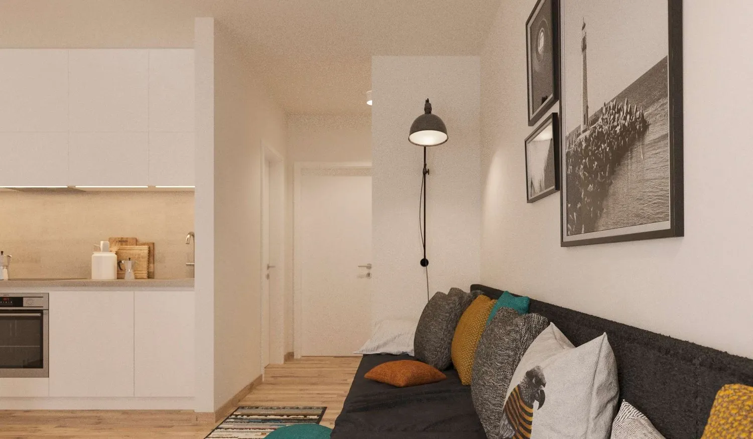 1 Zimmer Wohnung mit 36 m² in Leipzig – Bild 3