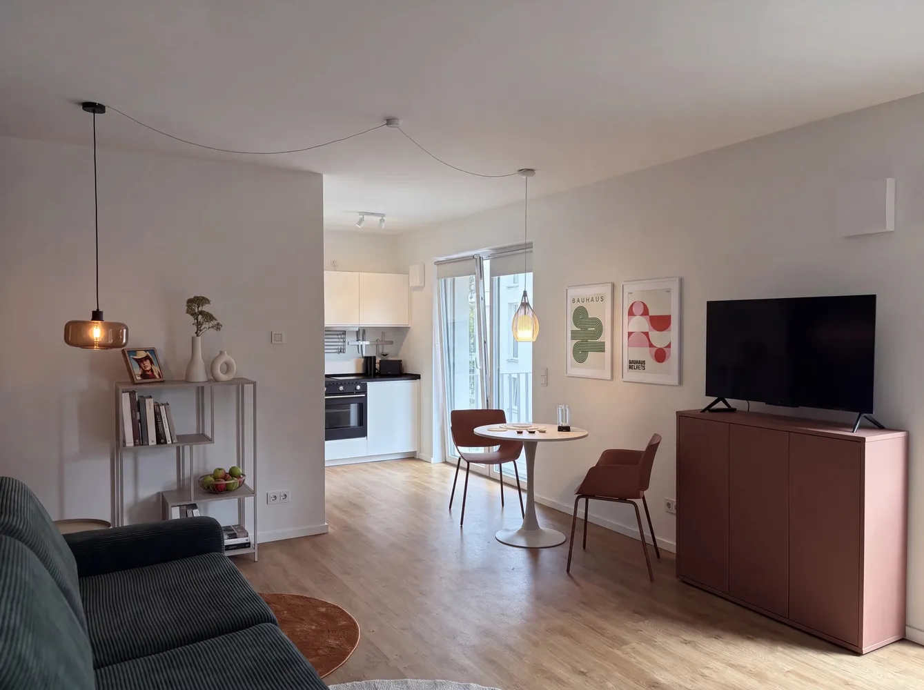 1 room apartment with 34 m² in Berlin – Photo 1