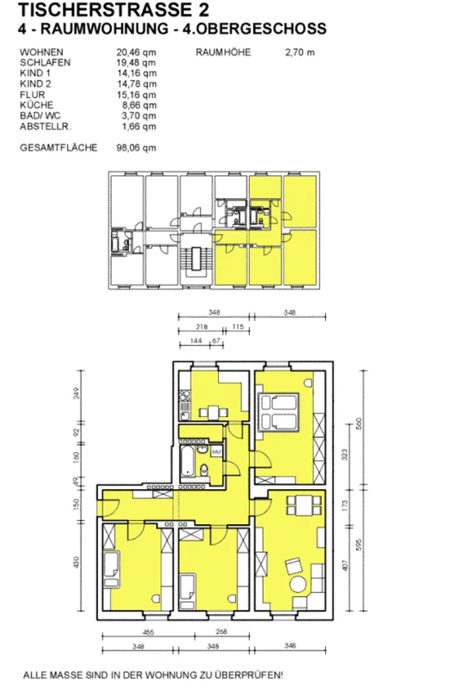 4 Zimmer Wohnung mit 98 m² in Dresden – Bild 5