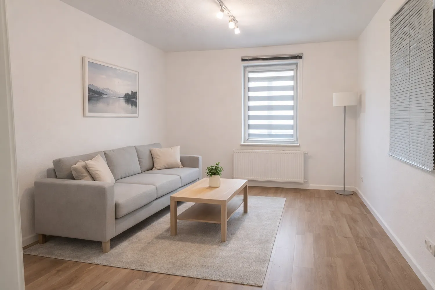 2 room apartment with 50 m² in Augsburg – Photo 1