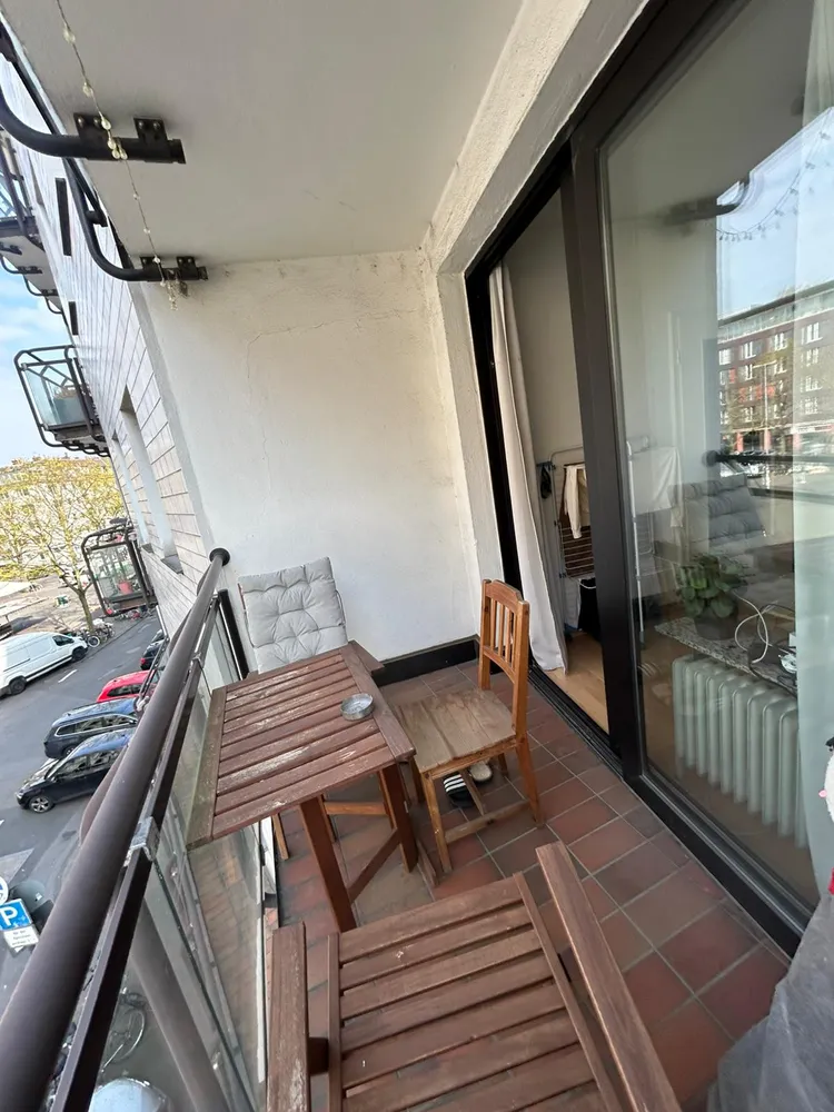 1 Zimmer Wohnung mit 35 m² in Köln – Bild 1