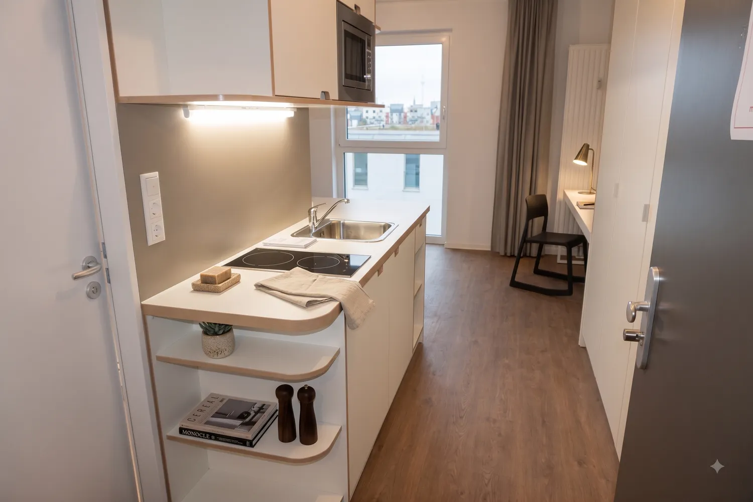 1 room apartment with 21 m² in Berlin – Photo 1