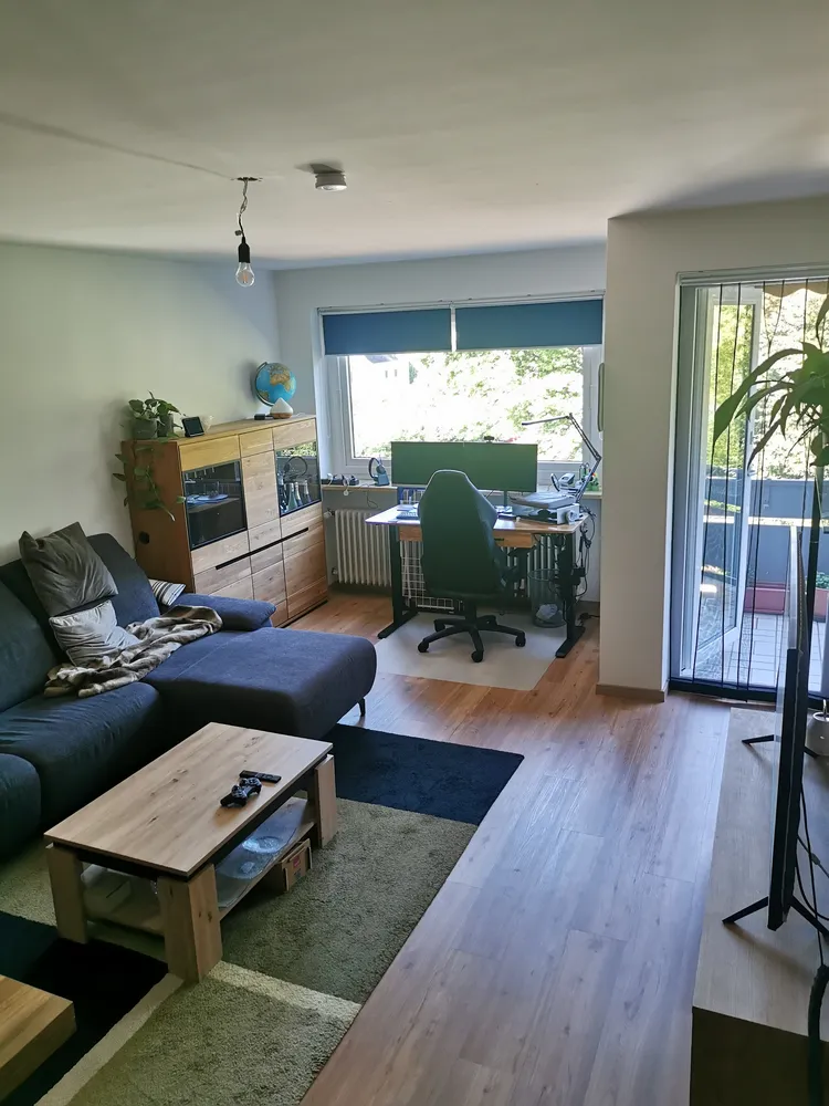 2 Zimmer Wohnung mit 52 m² in Augsburg – Bild 2