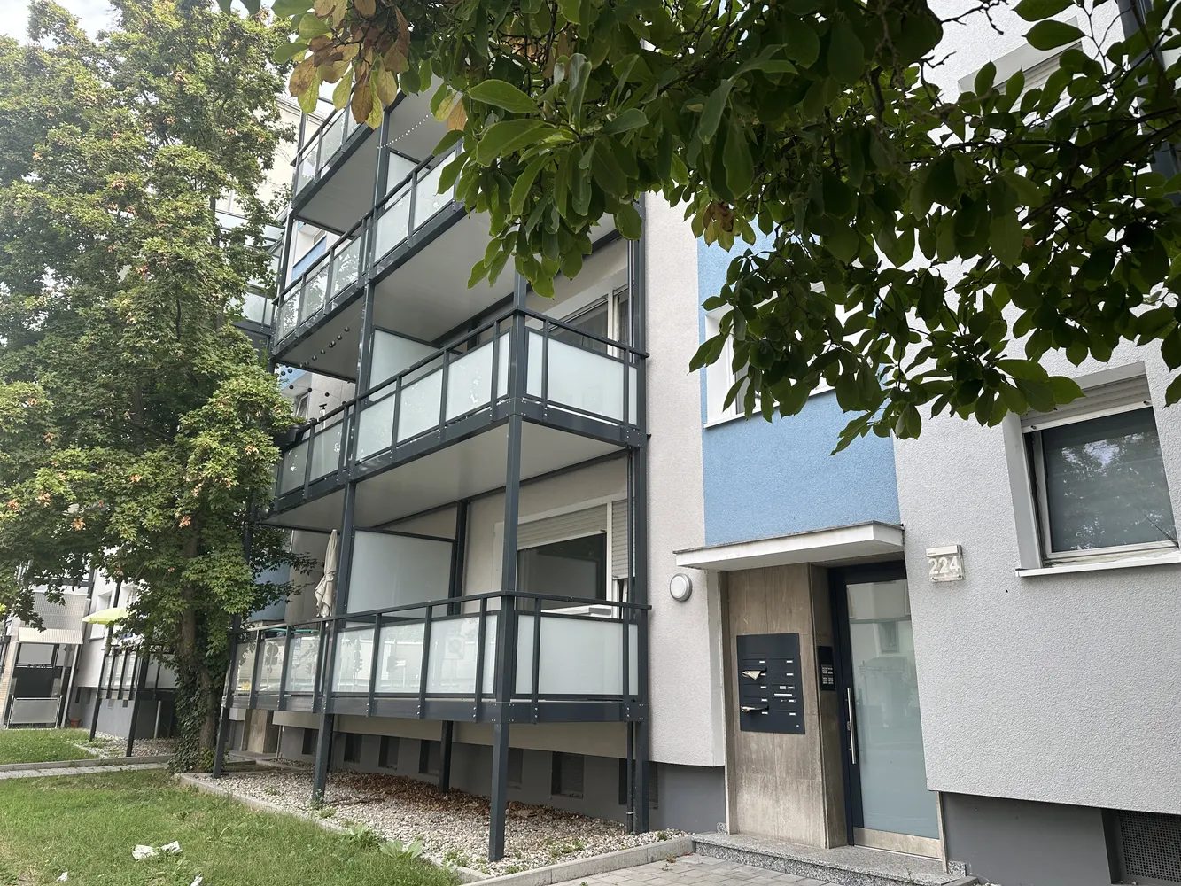 4 Zimmer Wohnung mit 70 m² in Mannheim – Bild 1