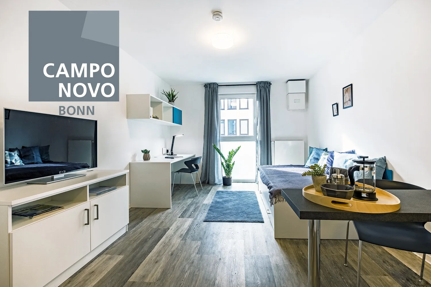 1 Zimmer Wohnung mit 23 m² in Bonn – Bild 2