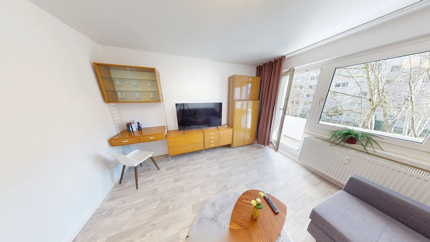 3 room apartment with 55 m² in Chemnitz – Photo 1