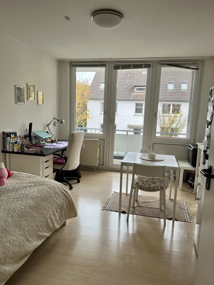 1 room apartment with 25 m² in Brunswick – Photo 1