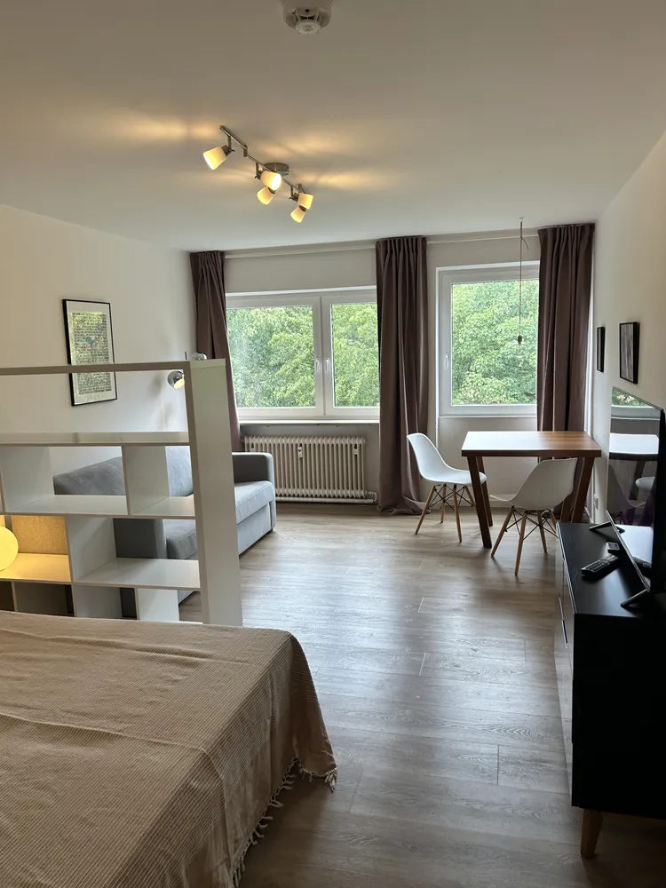 1 Zimmer Wohnung mit 31 m² in München – Bild 1