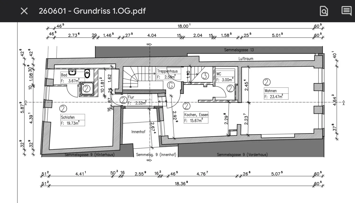 3 Zimmer Wohnung mit 70 m² in Heidelberg – Bild 10